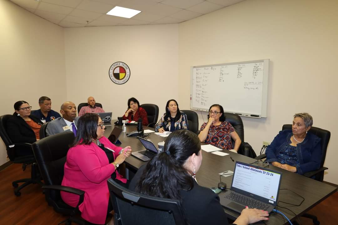 💬 CCS' Superintendent and district leaders had a productive meeting with the Lumbee Tribe of NC to discuss consultation and partnership opportunities. 🤝 Exciting collaborations ahead!