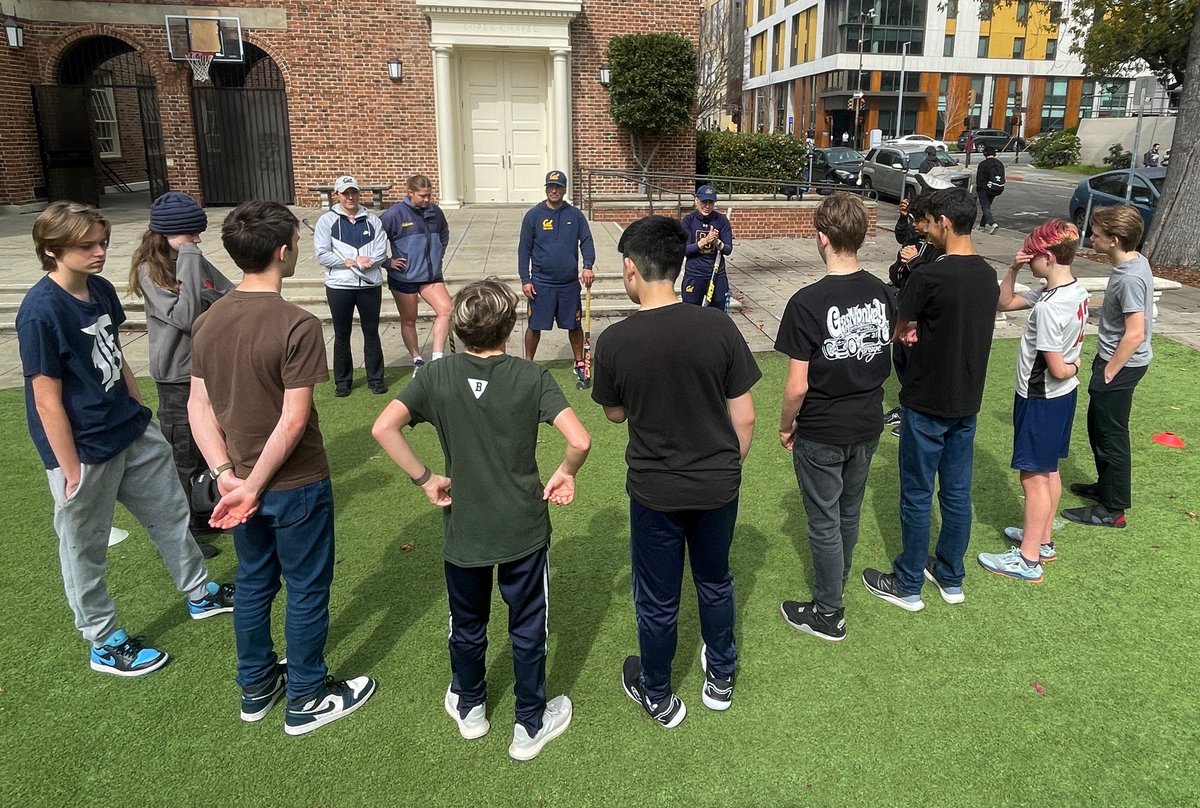 East Bay School for Boys held a pioneering boys field hockey PE program this past March, headed by <a href="/EBSFB/">EastBaySchoolforBoys</a> Athletics Coordinator Cedric Gilmore and supported by USA Field Hockey Manager of Boys Development Marc Bakerman.

Read more: bit.ly/3VXxNxA

#FUNFriday #GrowtheGame