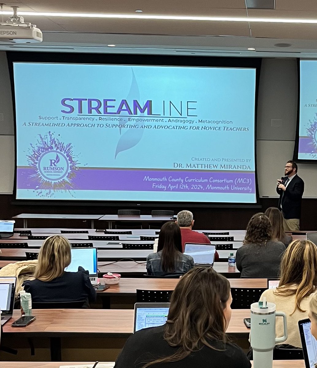 Excited to learn from <a href="/Mmiranda_EdD/">Dr. Matthew Miranda</a> about novice teacher support <a href="/Mc3Network/">MC3</a>