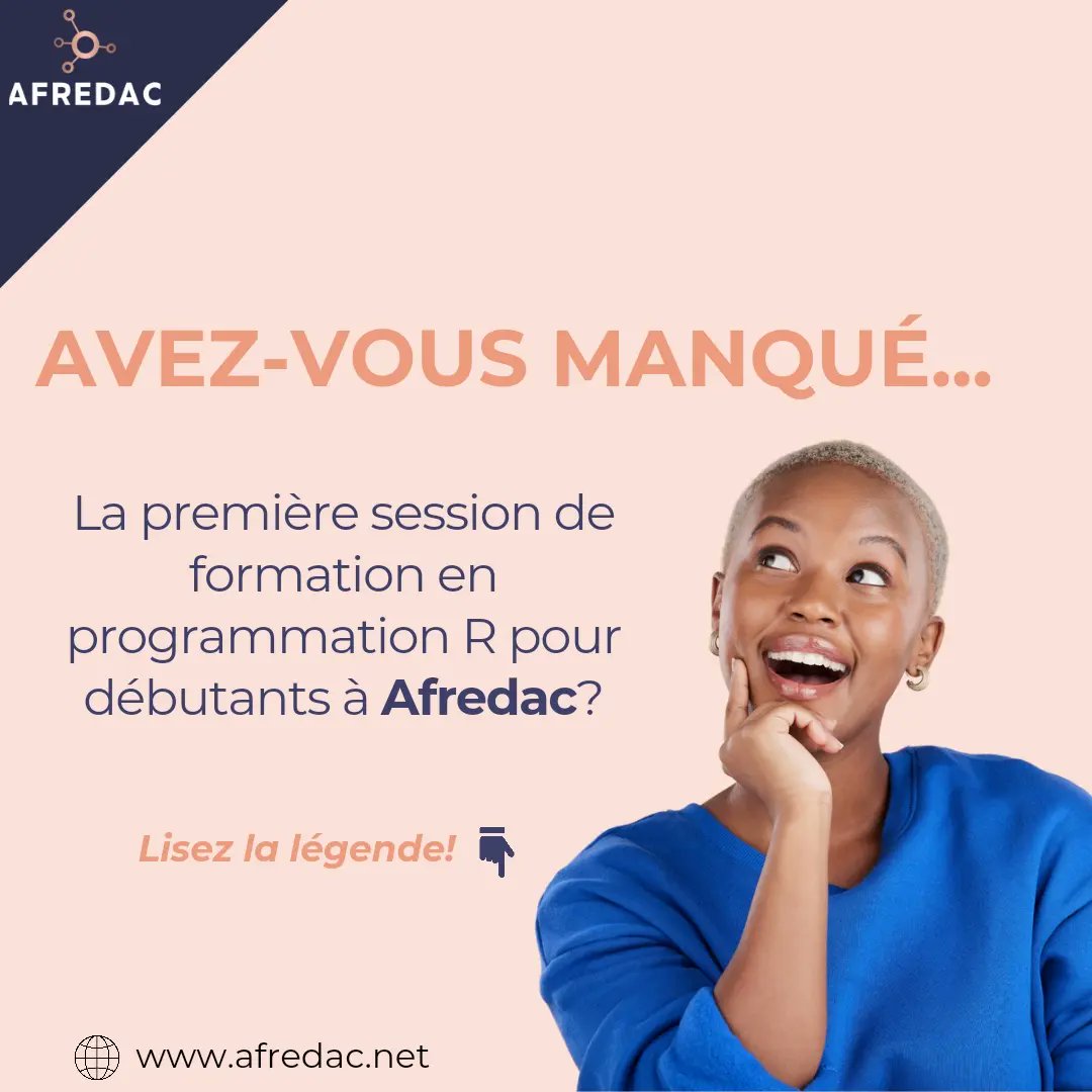 afredac's tweet image. You can access the recorded zoom session available at: 
✅ The R for Fun Club (RFC) at Afredac.net and
✅ At youtube.com/@Afredac
🤝Join RFC to interact with others interested on R programming and learn from experts.
#rprogramming #rprogrammer #DataScientists
