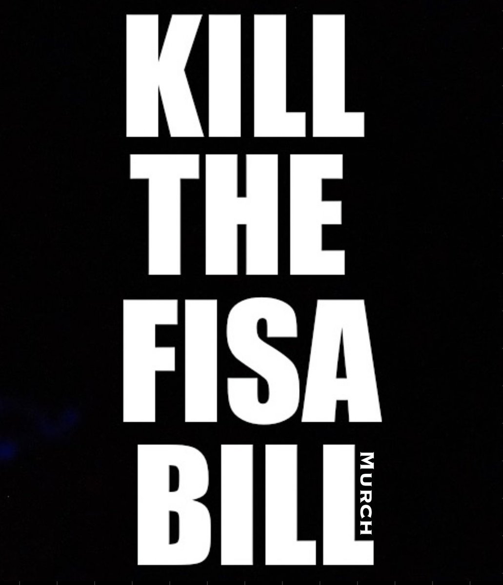 The FBI improperly searched for information in a U.S. database of foreign intelligence more than 278,000 times in 2020 and early 2021, including Americans involved in the Jan. 6 Capitol protest. Say no to the FISA Bill and support the 4th Amendment. Who agrees? 🙋‍♂️