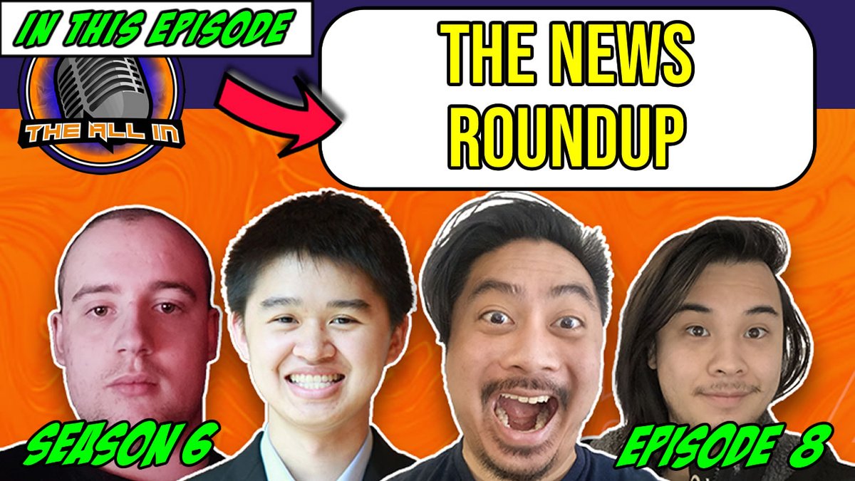 Just because the #lcs Spring Split is finished, doesn't mean we run out of things to talk about.  On the contrary, it's time for news &amp; speculation around the league now that teams are preparing their rosters for next split!

▶️buzzsprout.com/268642/14877115
▶️youtu.be/64vRotCmpVA