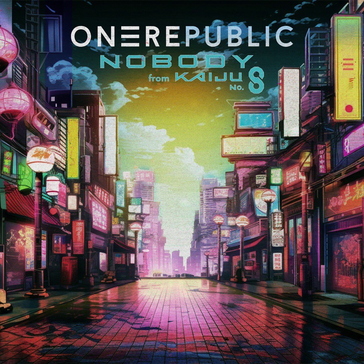 OneRepublic - Nobody

#NowPlaying️