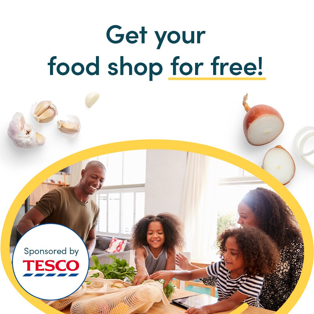 Ordering the big food shop online this week?🥑🍇 Order with Tesco, Morrisons, ASDA, Sainsbury’s, Waitrose, Iceland, and Ocado through easyfundraising you be in with the chance of winning back the total cost! 🛒 ✨ bit.ly/3vld1gx