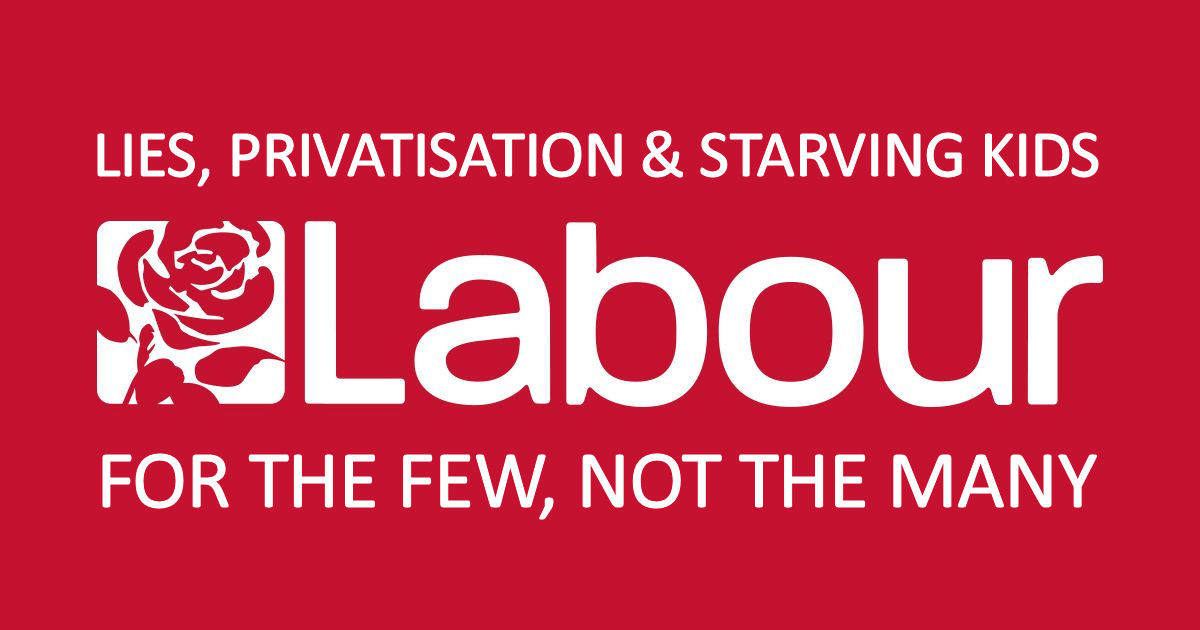 @UKLabour The only difference between Labour now and the Tories is the colour of their badge Any video or post that claims otherwise is a lie.