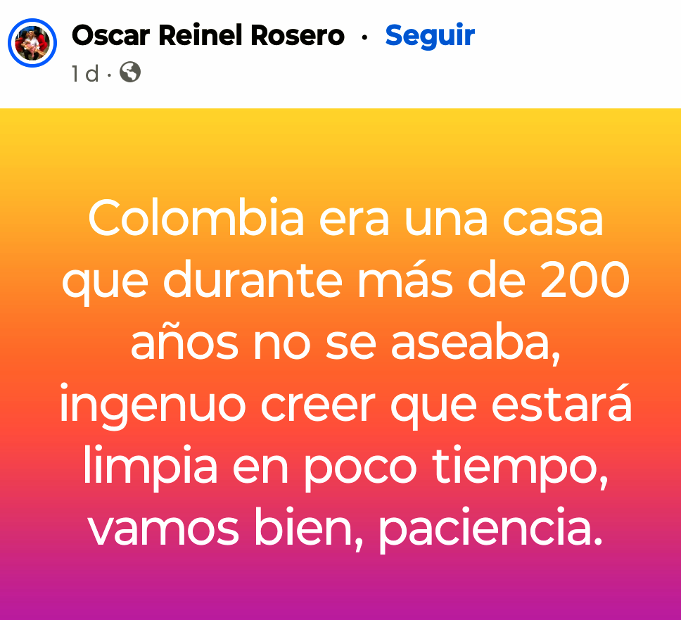 #ColombiaVaBien  @petrogustavo 👇