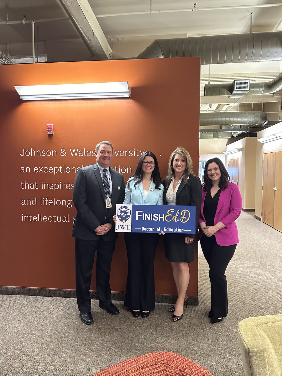 Victor Mercurio, Ed.D. (@victormercurio) on Twitter photo Congratulations, Dr. Doucette! <a href="/jwupvdschooledu/">JWU School of Education</a> @JWUArtsSciences <a href="/JohnsonAndWales/">Johnson & Wales University</a> Congratulations, Dr. Doucette! <a href="/jwupvdschooledu/">JWU School of Education</a> @JWUArtsSciences <a href="/JohnsonAndWales/">Johnson & Wales University</a>