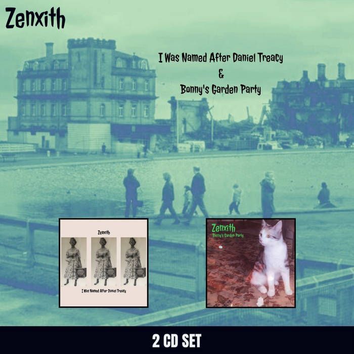 Free download codes:

Zenxith - I Was Named After Daniel Treacy / Bonny's Garden Party (double album)

@imzenxith @subjangle

'consumed by the spirit of the late 80s and early 90s'

#tweepop #indiepop #postpunk #janglepop #bandcampcodes 

buff.ly/3T9JzBU