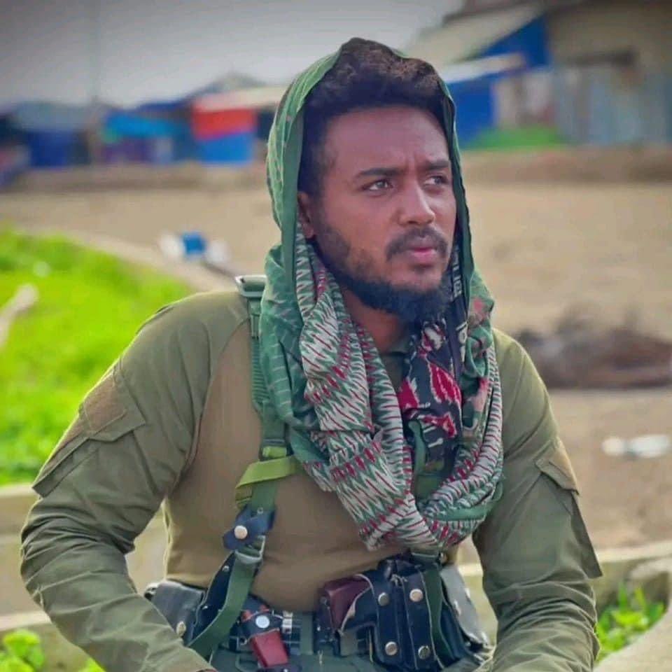 the selfless hero ❤🙏 He left everything for Amhara and sacrificed himself for Amhara. አምኃራ ሰው አለው !