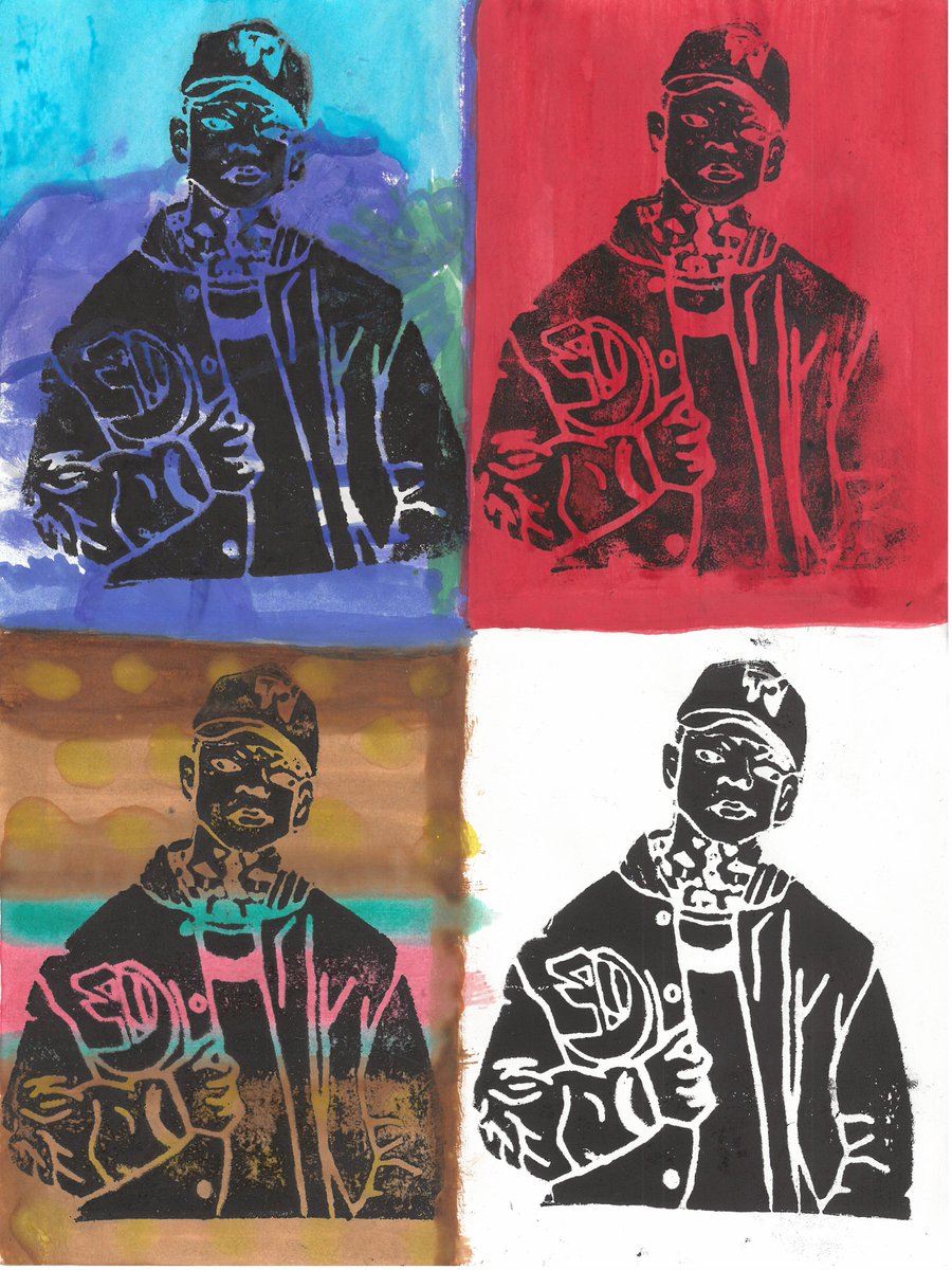 SteveHamann4's tweet photo. Artist: Enrique M
7th Grade
Pop Art Printing
"I made Natanael Cano"
#21learns @ccsd21 @ccsd21holmes @NatanaelCan0 #NatanaelCano https://t.co/IftRNaWc1x