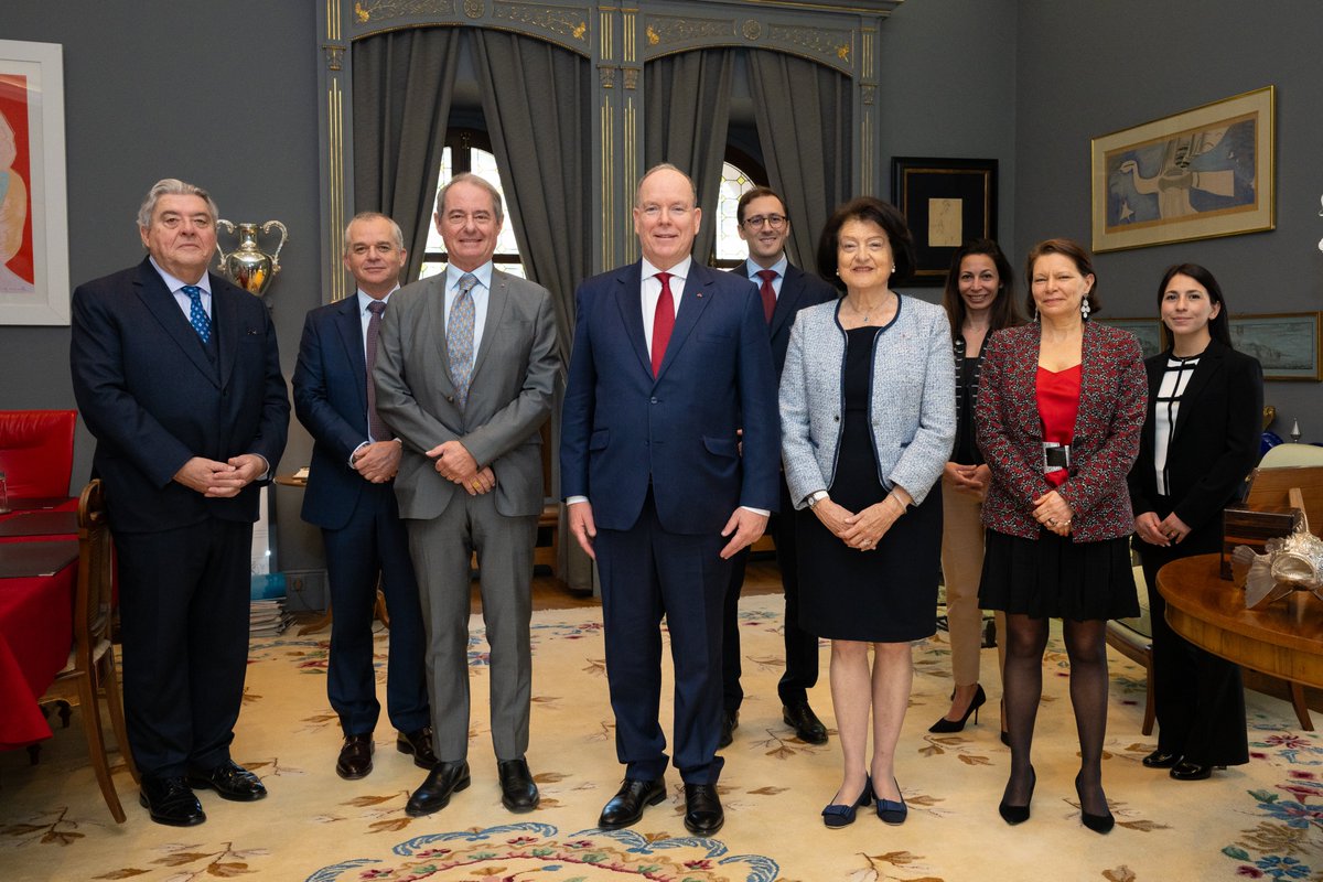 Pierre-André Chiappori, Conseiller de Gouvernement - Ministre des Finances et de l’Economie, a prêté serment hier devant S.A.S. le Prince Albert II. © Palais princier / Michael Alesi