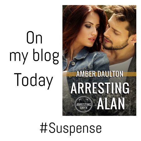 #CharacterInterview with Hannah from Arresting Alan by Amber Daulton #RomanticSuspense viviana-mackade.blog/2024/04/12/cha… via @ViviMackade #booksofinstagram #bookwormproblems #bookaholic #bookpic #newreads #bookaddicts #bookpost #tbrpile #justread #whattoreadnext #readallday #bookworms