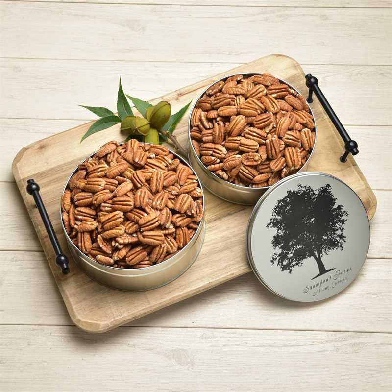 Get crackin' on this weekend's National Pecan Day (4/14) with an order from fourth-generation-owned @sunnylandFarms in Albany, Georgia. #ILoveABY | @georgiapecans @gadeptag @GeorgiaGrown 

🌳: sunnylandfarms.com/Category/georg…