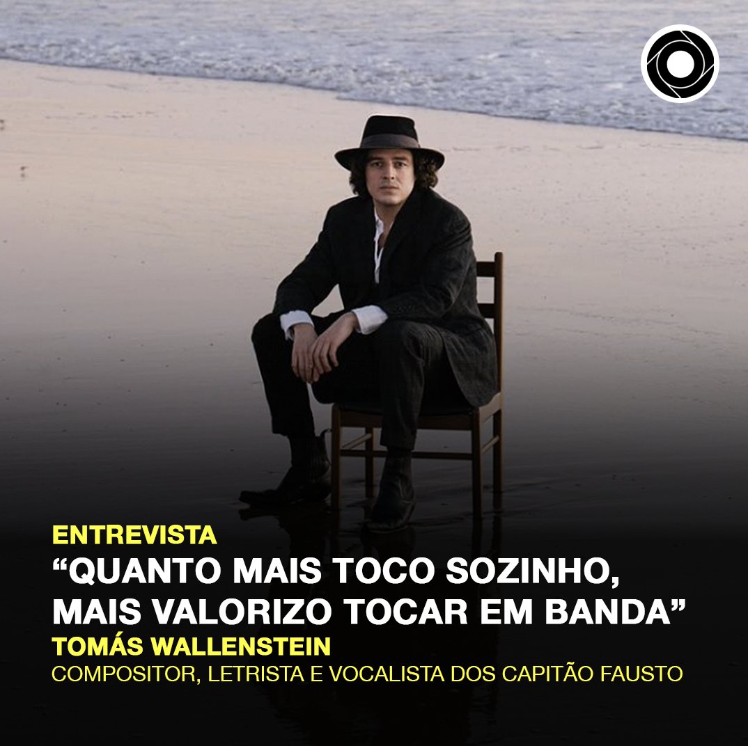 Tomás Wallenstein acredita que a música é “como um cozinhado” que deve misturar “ingredientes diferentes”. Nesse caso, ele tem a receita certa para cativar o público português, como revelam os 75 mil ouvintes mensais dos Capitão Fausto na plataforma Spotify. Recentemente, decidiu…