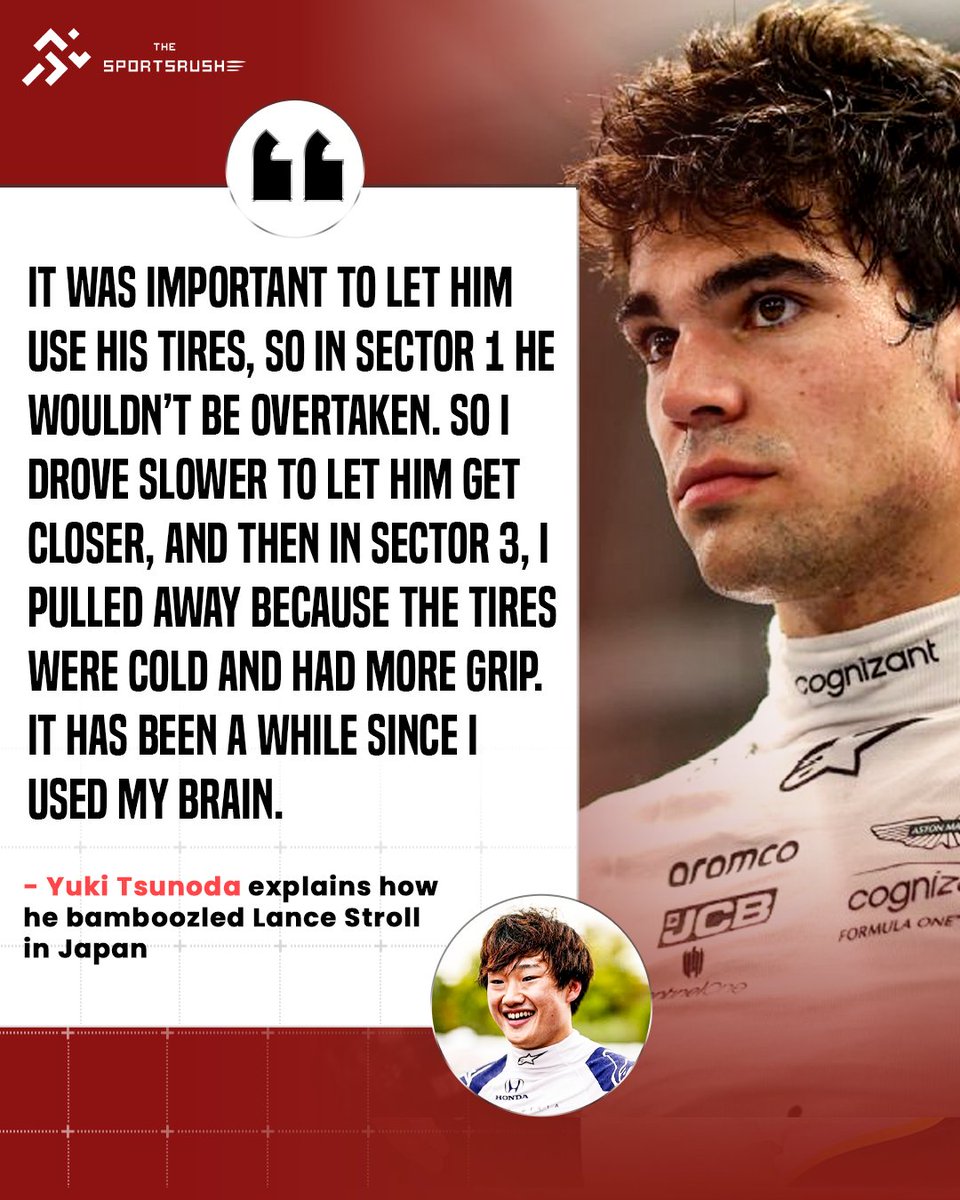 Yuki Tsunoda elaborates on how he stayed ahead of Stroll in Japan.
#YukiTsunoda #LanceStroll #F1 #JapaneseGP #Formula1 #VCARB 

Read More: thesportsrush.com/f1-news-it-has…