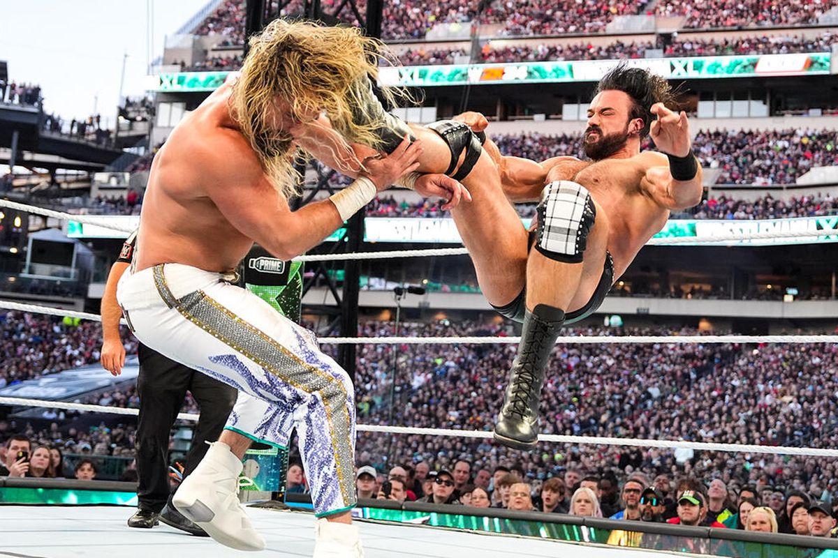 Drew McIntyre vs Seth Rollins at WrestleMania was given ⭐⭐⭐.5 (Source: Wrestling Observer Newsletter)