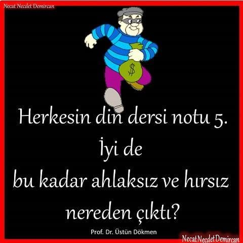 📕DERSİMİZ DİN📕 Eğitim ya milli olur, ya dini olur. Biz, dini eğitimi aileye bıraktık. Milli eğitimi de devlete aldık. Mekteplerimizde ve bütün kültür müesseselerimizde milli eğitim esas kabul edilmiştir. Tuttuğumuz yol budur: Çocuk, dini eğitimini ailesinden alacaktır.