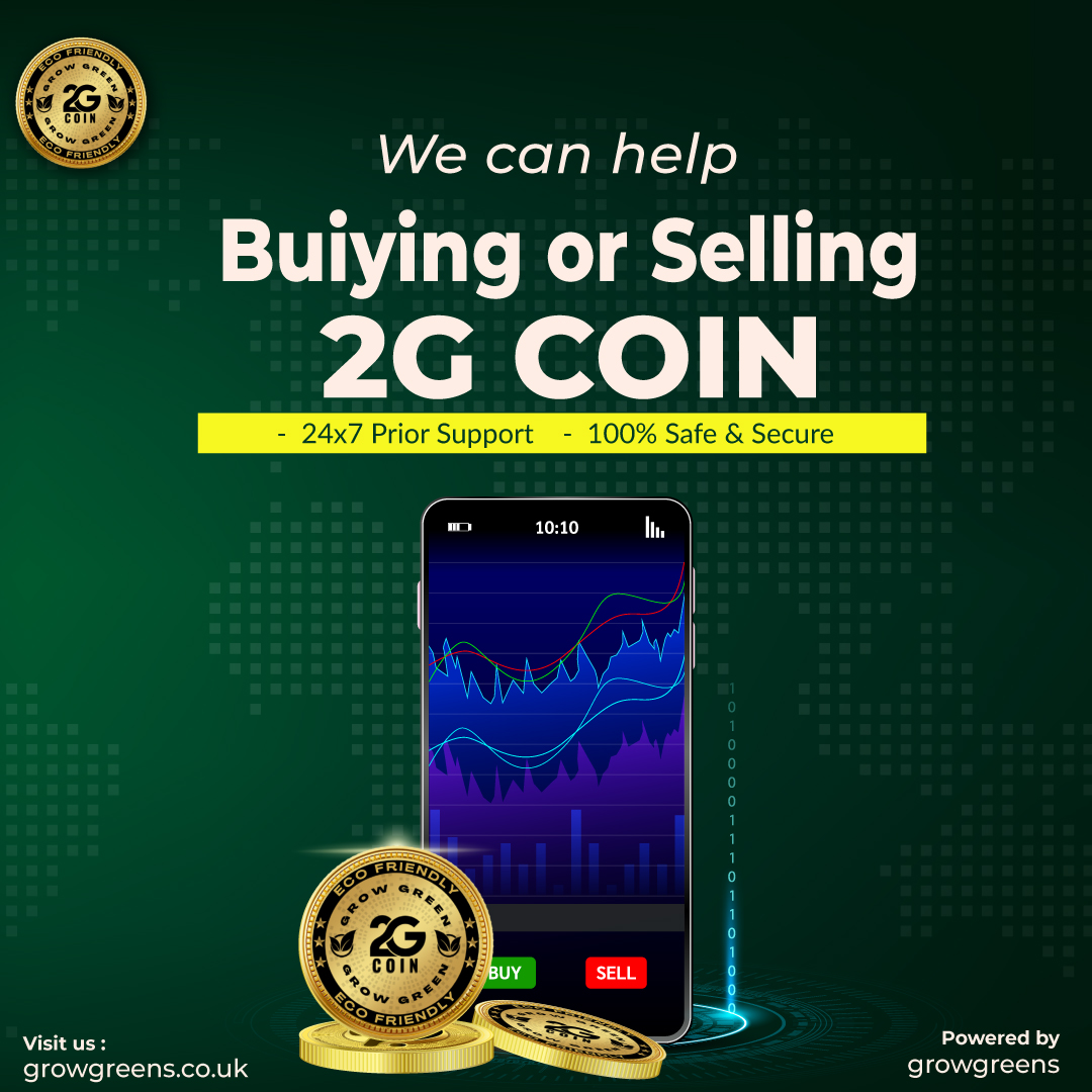 Looking to buy or sell 2g coin eco friendly? Look no further, we can help! Let's make a positive impact on the environment together. #ecofriendly #2gcoin #buyandsell