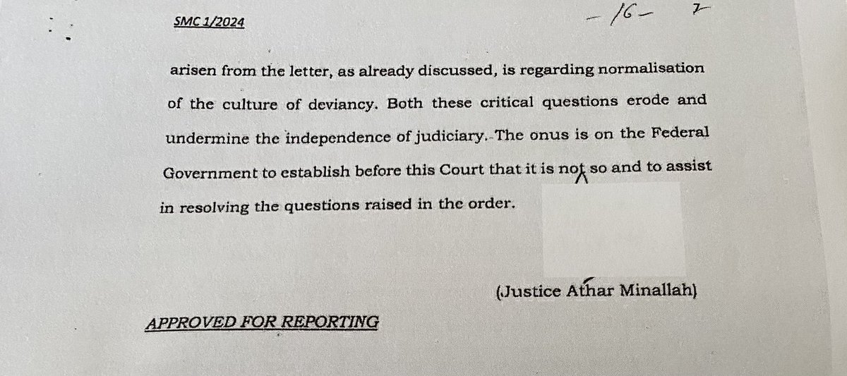 ججز خط—انکوائری کمیشن نہی بن سکتا!!

میں نے جو کچھ کہا تھا جسٹس اطہرمن للہ نے اضافی نوٹ میں بیان کر دیا!