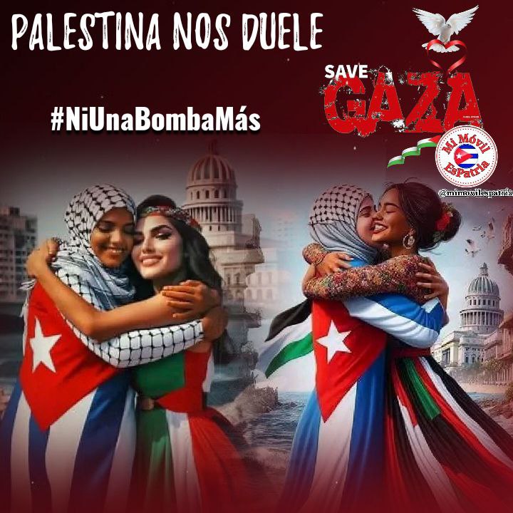 Unidos, demandamos el cese del genocidio contra la hermana tierra Palestina
#FreePalestine