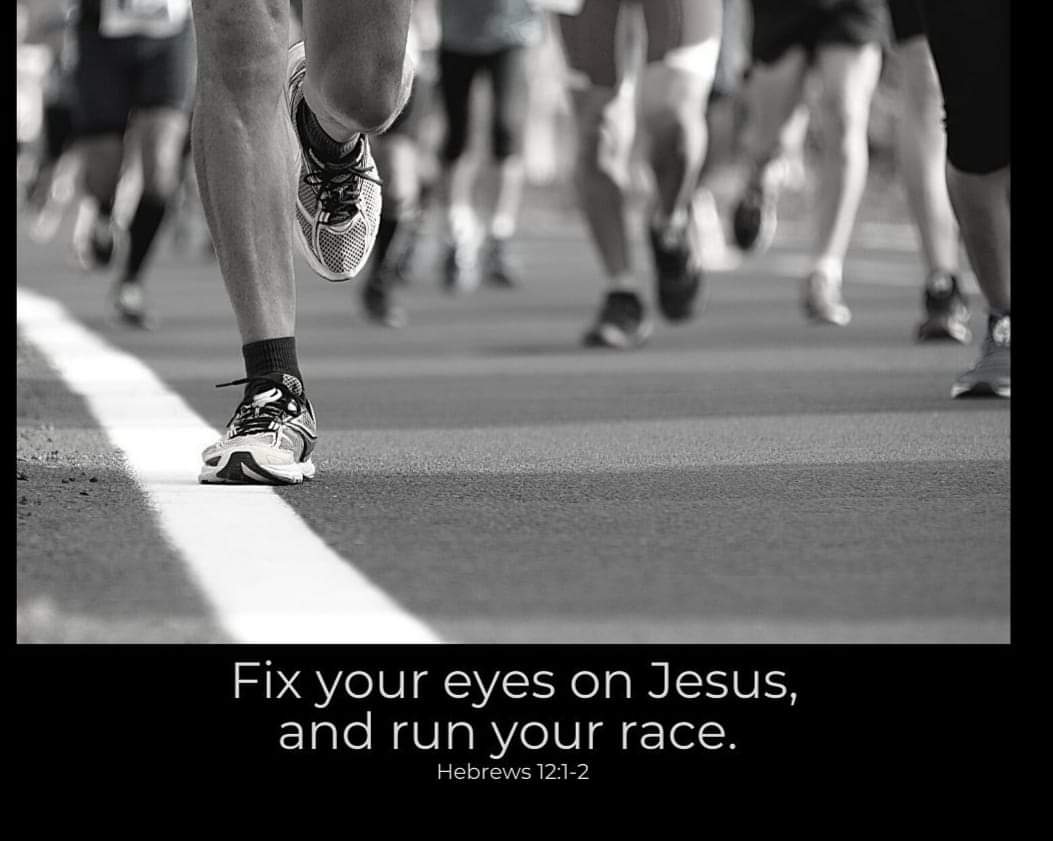 Run your race. #StayInYourLane