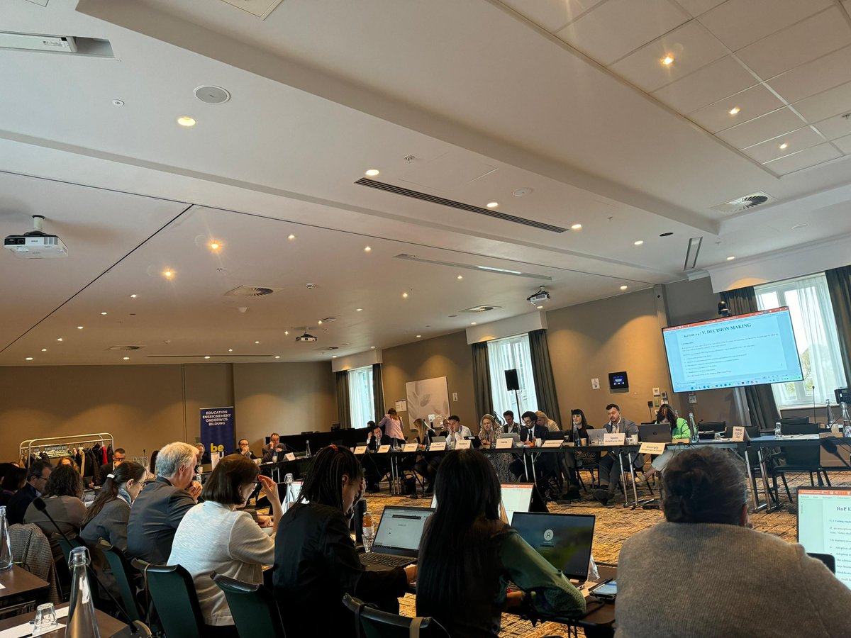 BFUGsecretariat's tweet photo. 📍Brussels
On Friday, the 1️⃣2️⃣th, #BFUG concluded a fruitful two-day meeting, and everyone contributed ideas and proposals for the main discussion points regarding reports, the Tirana Ministerial Communique, updates, statements, and other topics concerning higher education. https://t.co/X1V80EDUuE