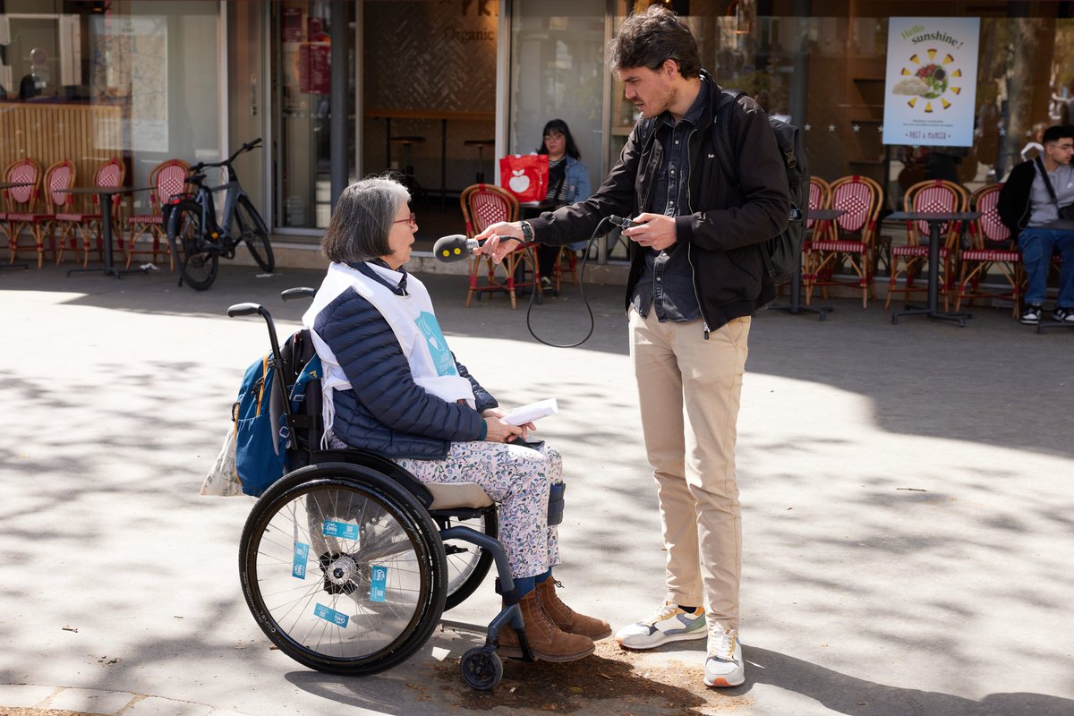 'La société prendrait au mot celui qui parle de mourir au lieu de le soutenir, et ça ne changerait rien ?' 'Cette loi, elle est voulue par ceux qui ont peur, mais la peur n’est pas la réalité ! Elle n’est pas bonne conseillère, quand elle aboutit à la mort.' @CarolineBrandi7