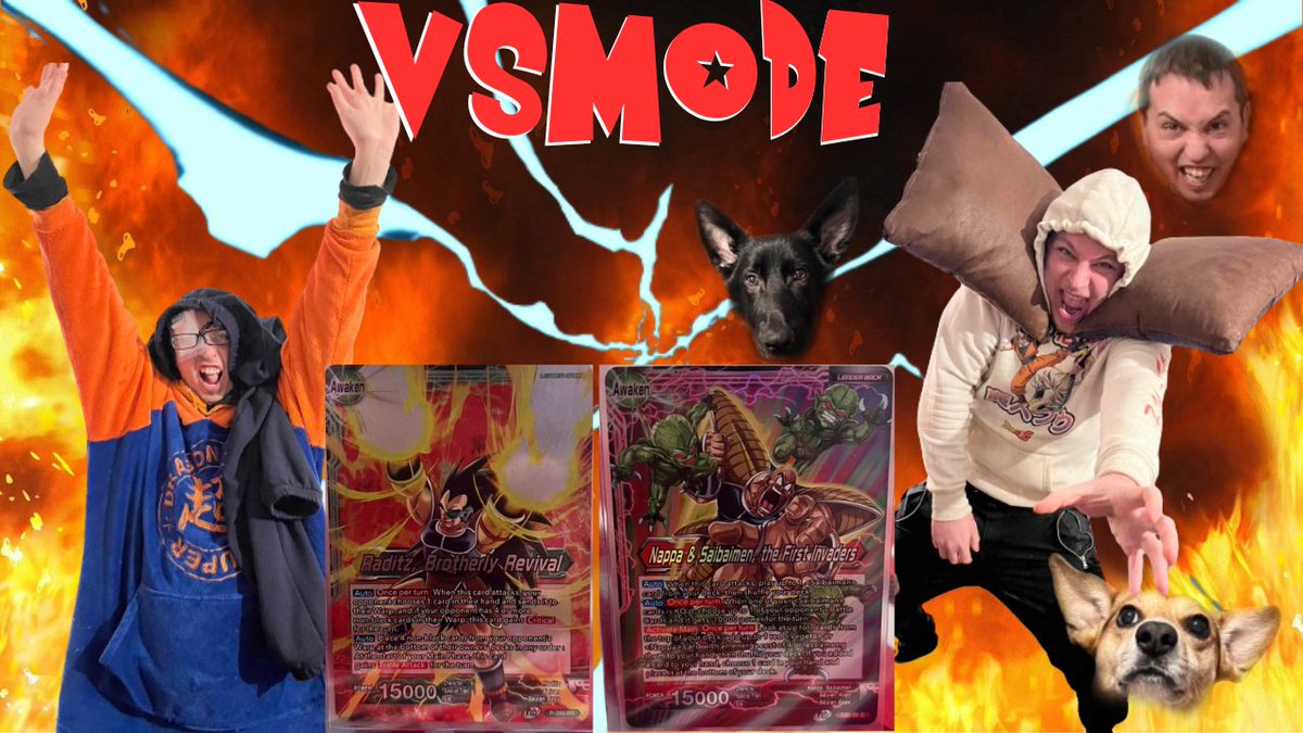 VsModeYT's tweet photo. This is a battle you just need to see! Raditz Vs Nappa!

https://t.co/nHcynfmGfb

#AkiraToriyama #DragonBallSuper #Dragonballsupercardgame #DBZ #dragonballfighterz #Raditz #Nappa https://t.co/vZqElmwA9x