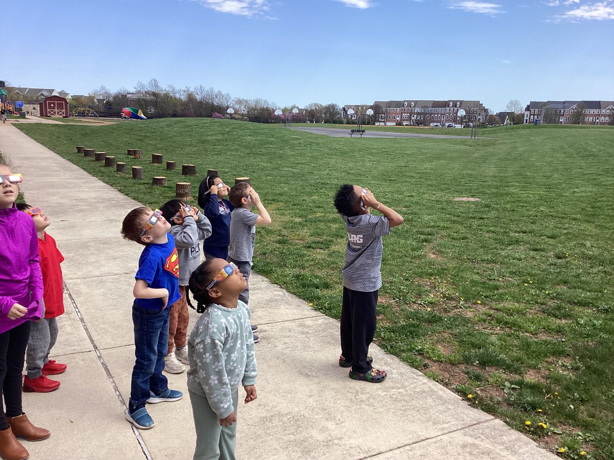 What a cool solar eclipse we had this week!