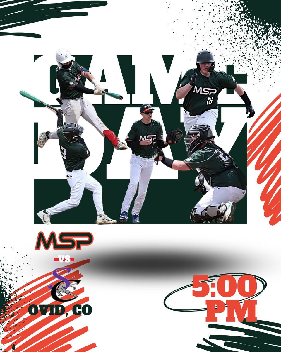 Time for a little baseball, Colorado style!
⚾: vs. Sedgwick County
📍: Ovid, CO
🕜: 4:00 PM MT, 5:00 PM CT
Varsity game with a limited JV game to follow!