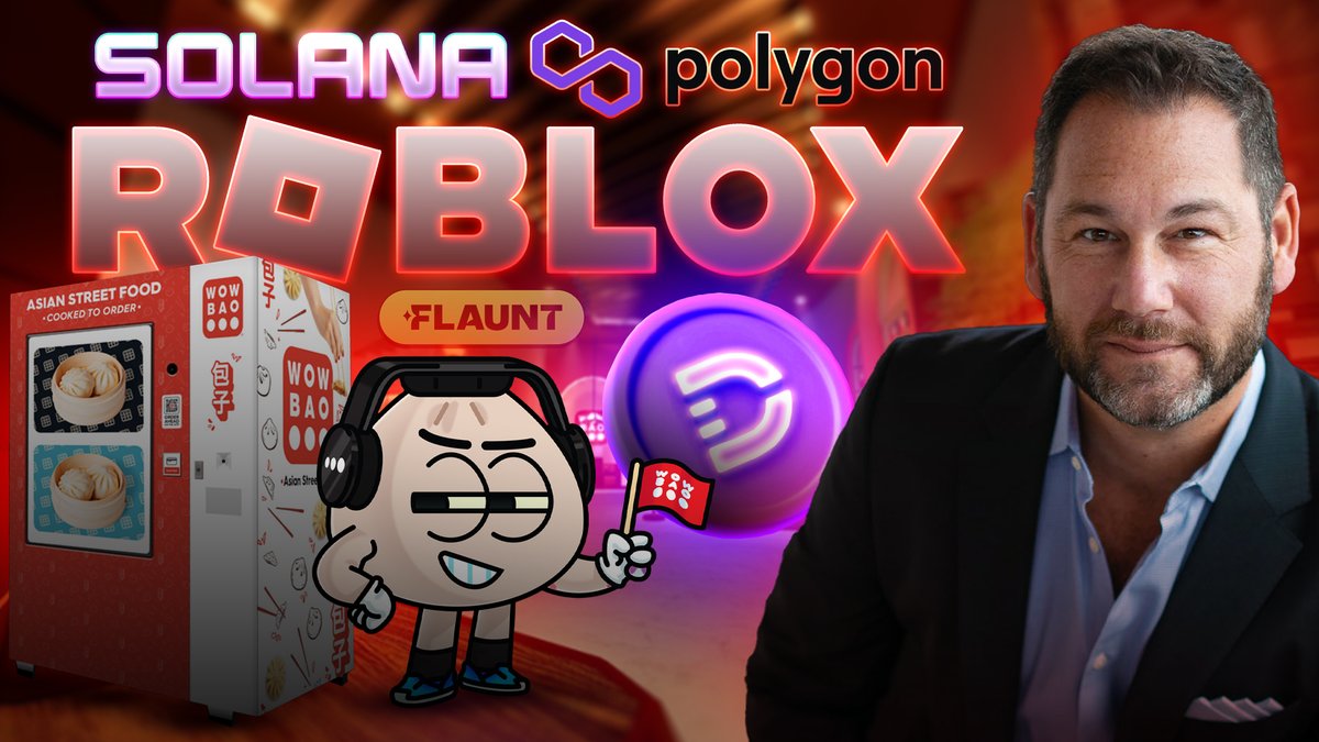 paulbarrontv's tweet photo. Roblox Web3 Integration🔥with @wowbao CEO @geoffalex

FULL INTERVIEW👉https://t.co/ygPUSXnqhg

@FlauntLoyalty @GoDevour @devour_diva
#Roblox #NFT #Solana #Cryptocurency https://t.co/ySIMpFPfIn