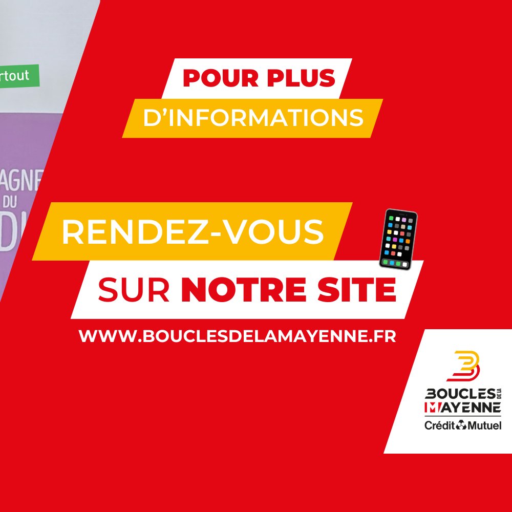 🚴🏼Dans la roue de nos partenaires !🚴🏼 Nous vous présentons aujourd’hui le réseau ADMR, soutien des Boucles depuis plusieurs années ! ➡️Découvrez l’ADMR et l’engagement bénévole sur notre site internet : bouclesdelamayenne.fr/post/dans-la-r… #boucles53 #mayenne #partenariat #bénévolat