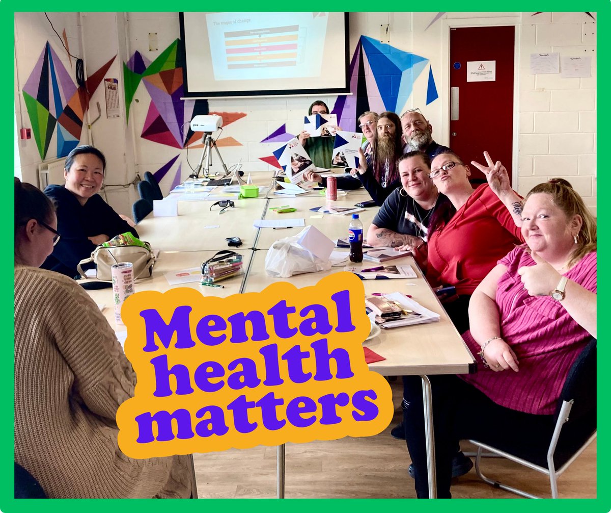Great to have @MHFAWales with us delivering #MentalHealth First Aid training for community members in #StMellons. BIG thanks to @C3SC for supporting all of our Winter Wellness activities through Shared Prosperity Small Grant Funding 2023/24 in partnership with @cardiffcouncil.
