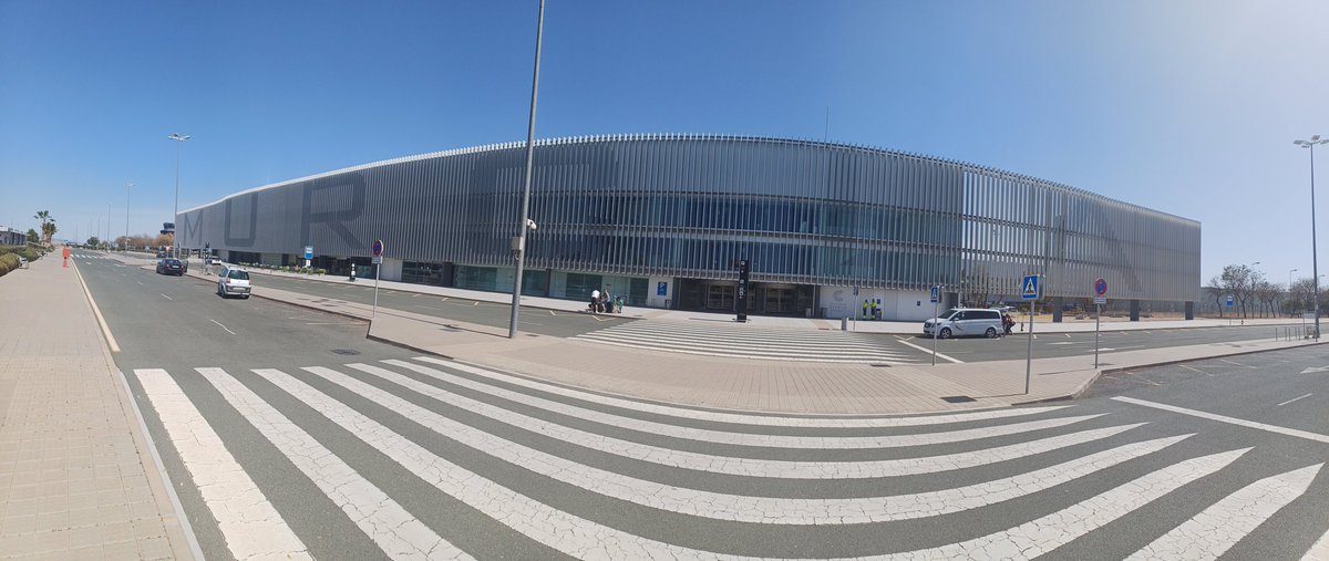 Time to go home, at #murciaairport. <a href="/MitchellRao/">Mitchell Rao</a>