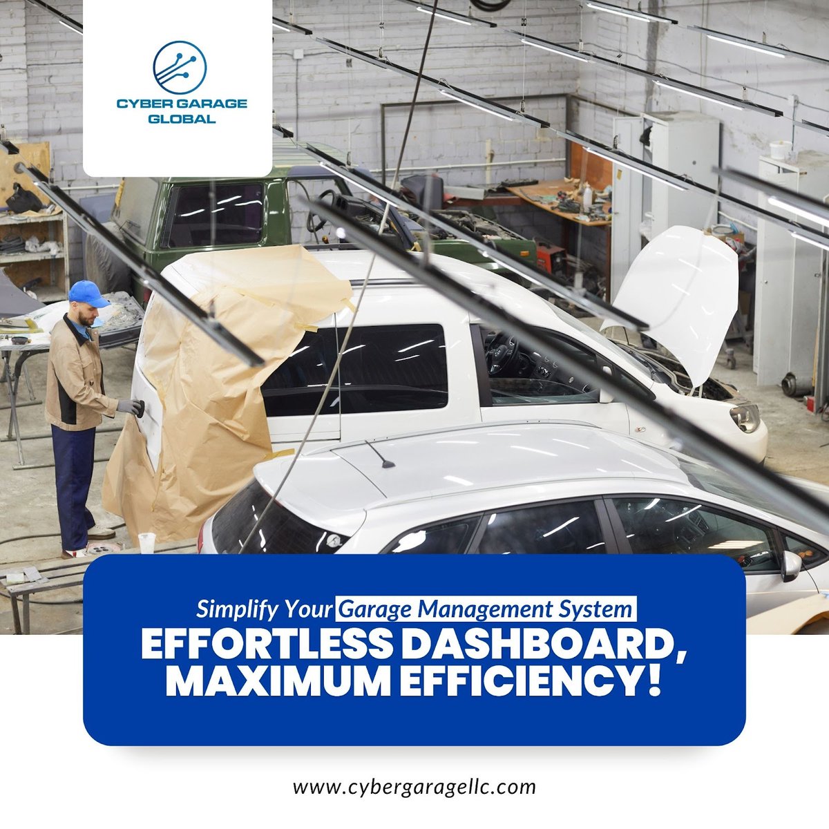Revolutionize your garage management with our user-friendly dashboard feature! 🛠 Say goodbye to complexity and hello to seamless operations.
----
Upgrade now for a seamless garage management experience! 🛠💼  cybergaragellc.com
.
#GarageManagement #Efficiency #UserFriendly