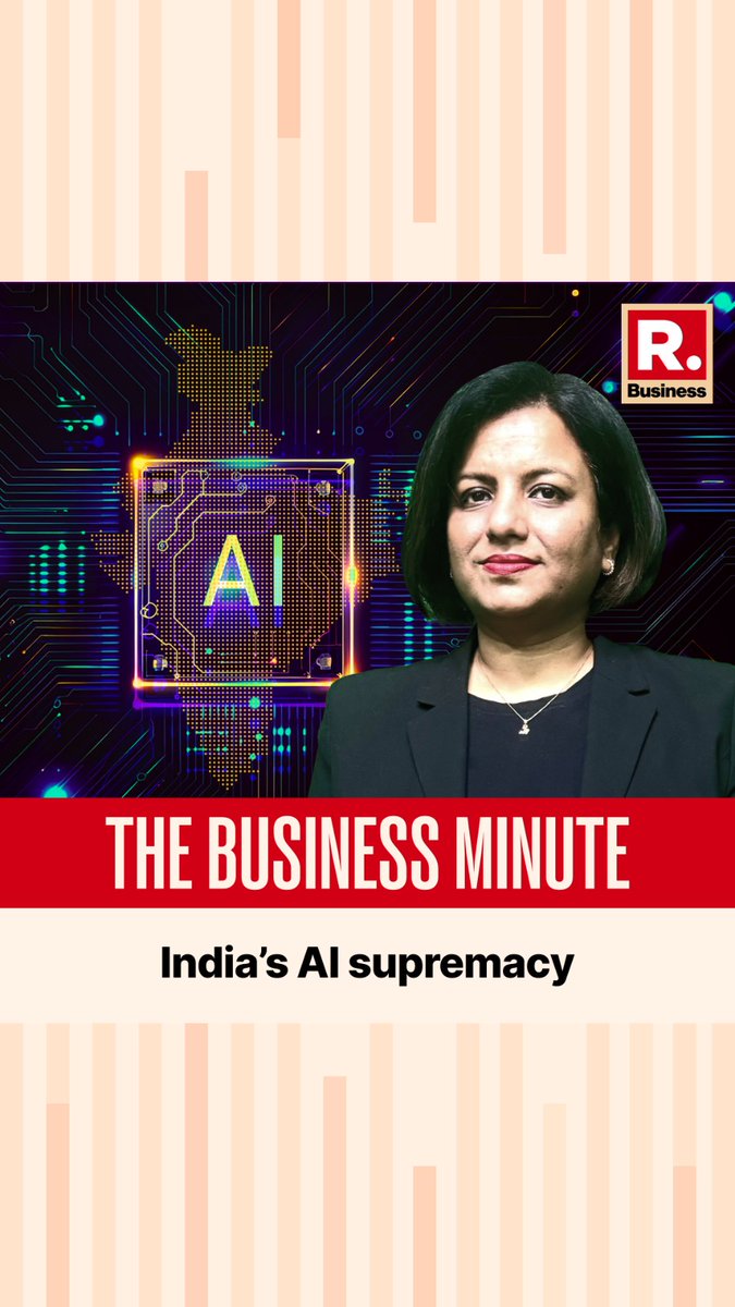 RepublicBiz's tweet image. #TheBusinessMinute: India leads the world in AI adoption, but key challenges remain. A recent IBM study shows that 59% of Indian enterprises have deployed AI, the highest among the surveyed countries. 
.
.
.
#AIadoption | #IBMstudy | #Watch

Watch: instagram.com/reel/C5qcortPU…