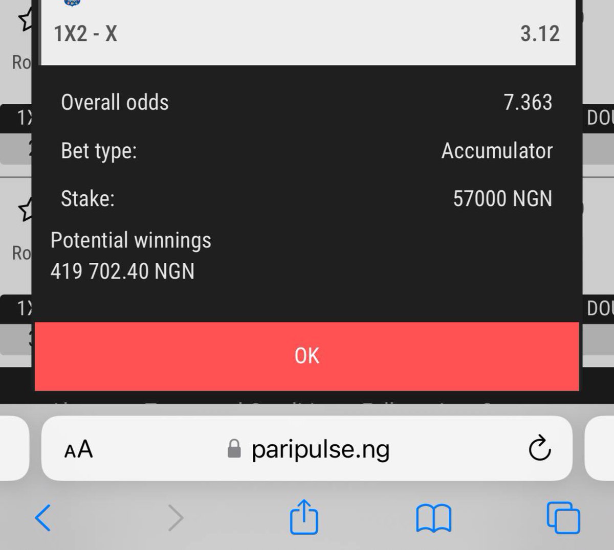 ZS46Q - @PariPulse 8 ODDS “2/2 DRAWS” GAMBLE RESPONSIBLY ✝️✝️ Wish u all good luck🤞 🙏❤️ 👉Register : pari-pulse.com/Chzz *Use promo code: CHIZZY $BUBBLE $MOJO $PARAM $BEYOND