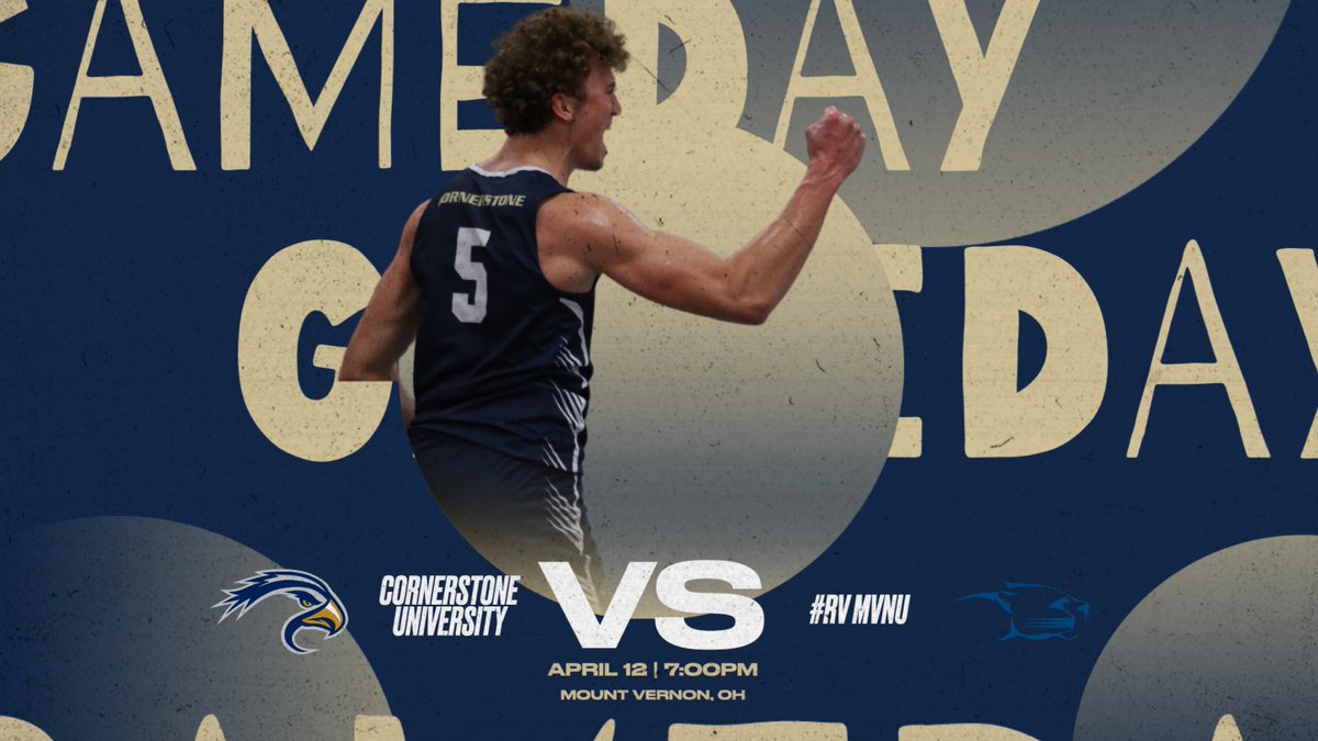 Men's Volleyball hits the road to take on Mount Vernon Nazarene for a WHAC showdown.

📍Ariel Arena
🕖7 p.m.
📺portal.stretchinternet.com/mvnu/
📊mvnucougars.com/sports/mvball/…

#TogetherweSOAR