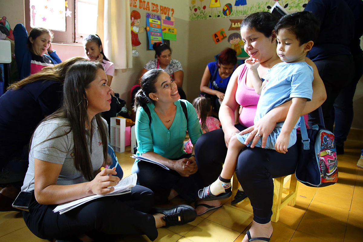 UNICEFParaguay tweet picture