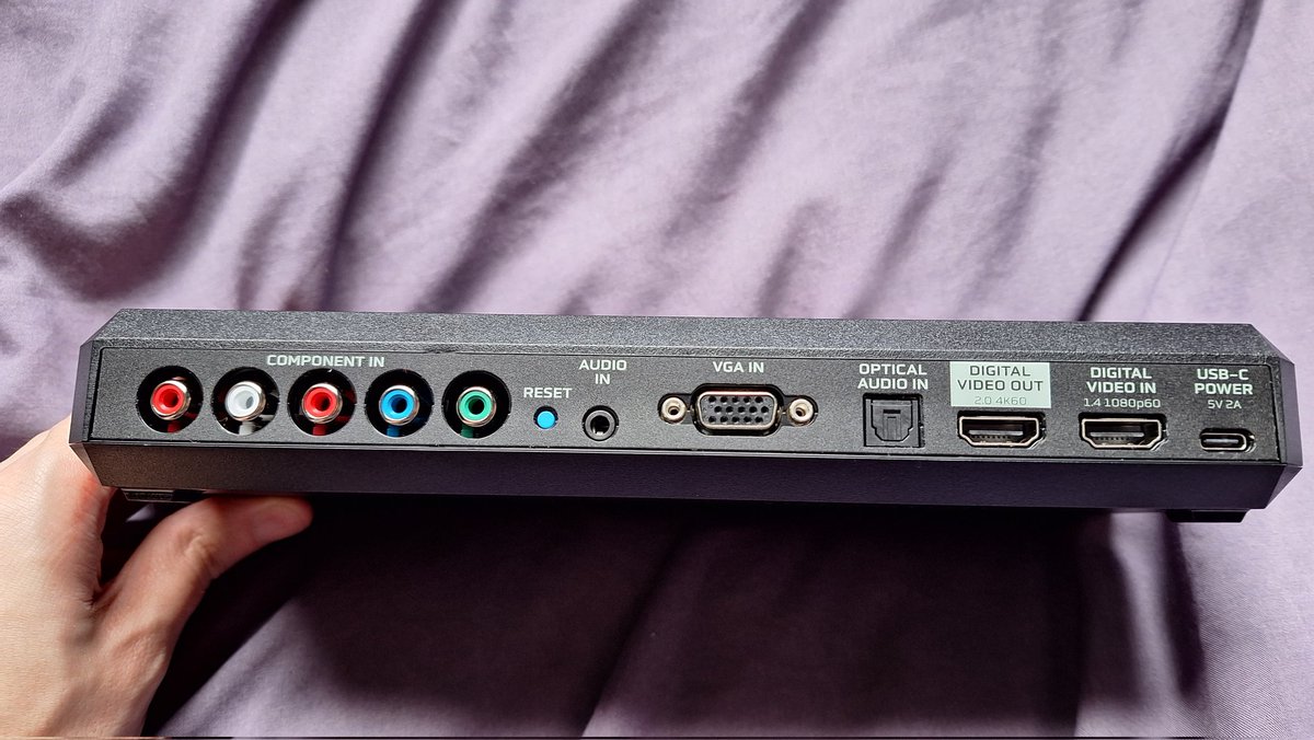 Today is a good day! Gonna install this chonky boi and upgrade my my retro console set up. Going from an OSSC to a @retrotink2 4K. Very excited to mess around with it.