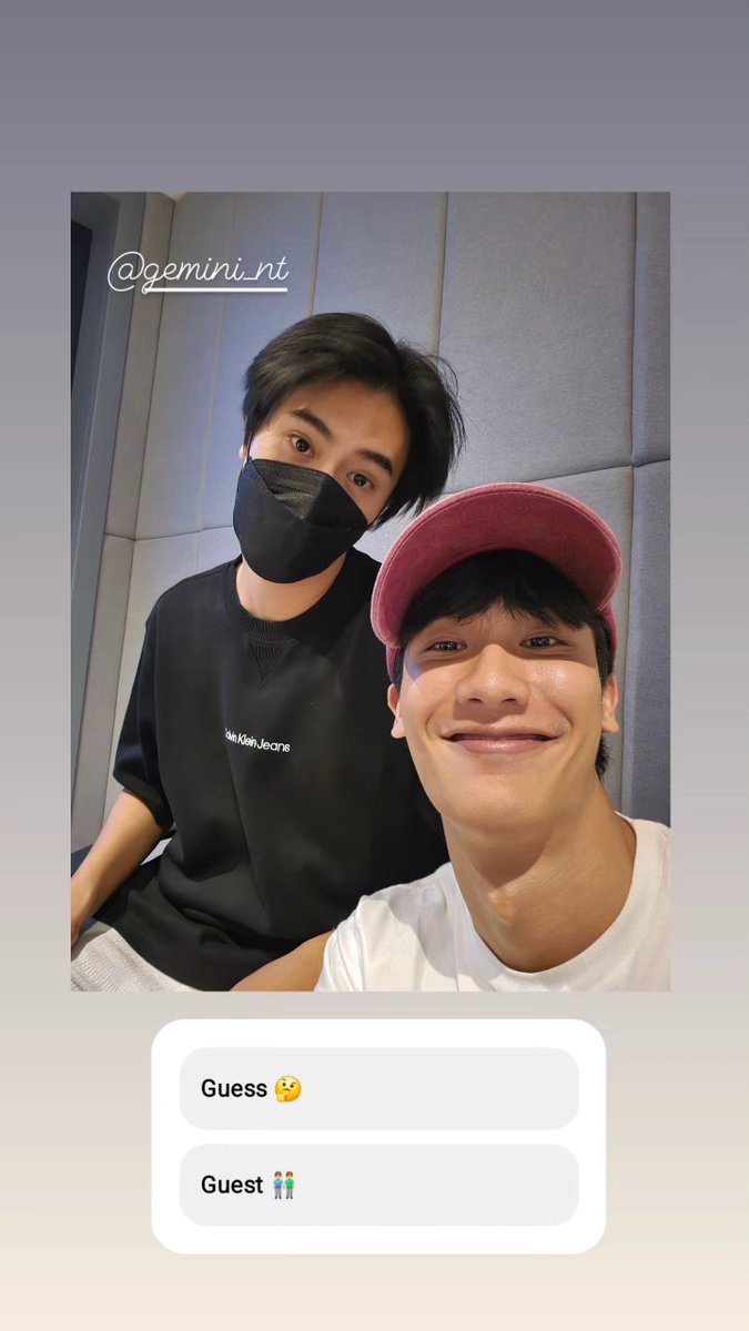 tawan_v IGS 🥹🤍 #Gemini_NT #เจมีไนน์ @gemini_ti