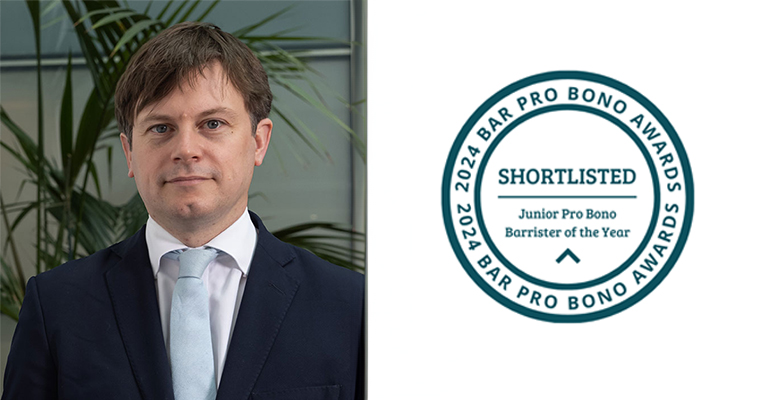 Many congratulations to William Horwood, a member of our Family Group, who has just been announced on the shortlist for the “Junior Pro Bono Barrister of the Year” category at the 2024 Bar Pro Bono Awards. Find out more: st-philips.com/news-events/ba… #probono #barristers