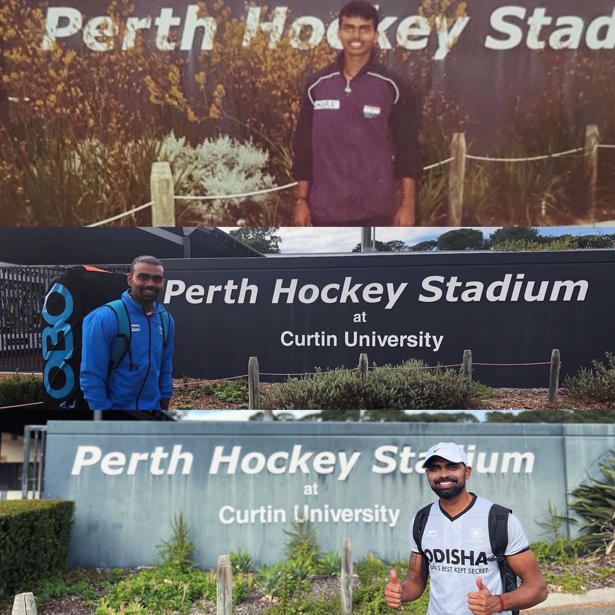 2004 To 2024 20 years in one frame 😍 #journey #of #a #goalkeeper #debut #at #2004 #jr #india #today #2024 #with #the #senior #team #hockeyindia #goalkeeper #obo @TheHockeyIndia @obohockey