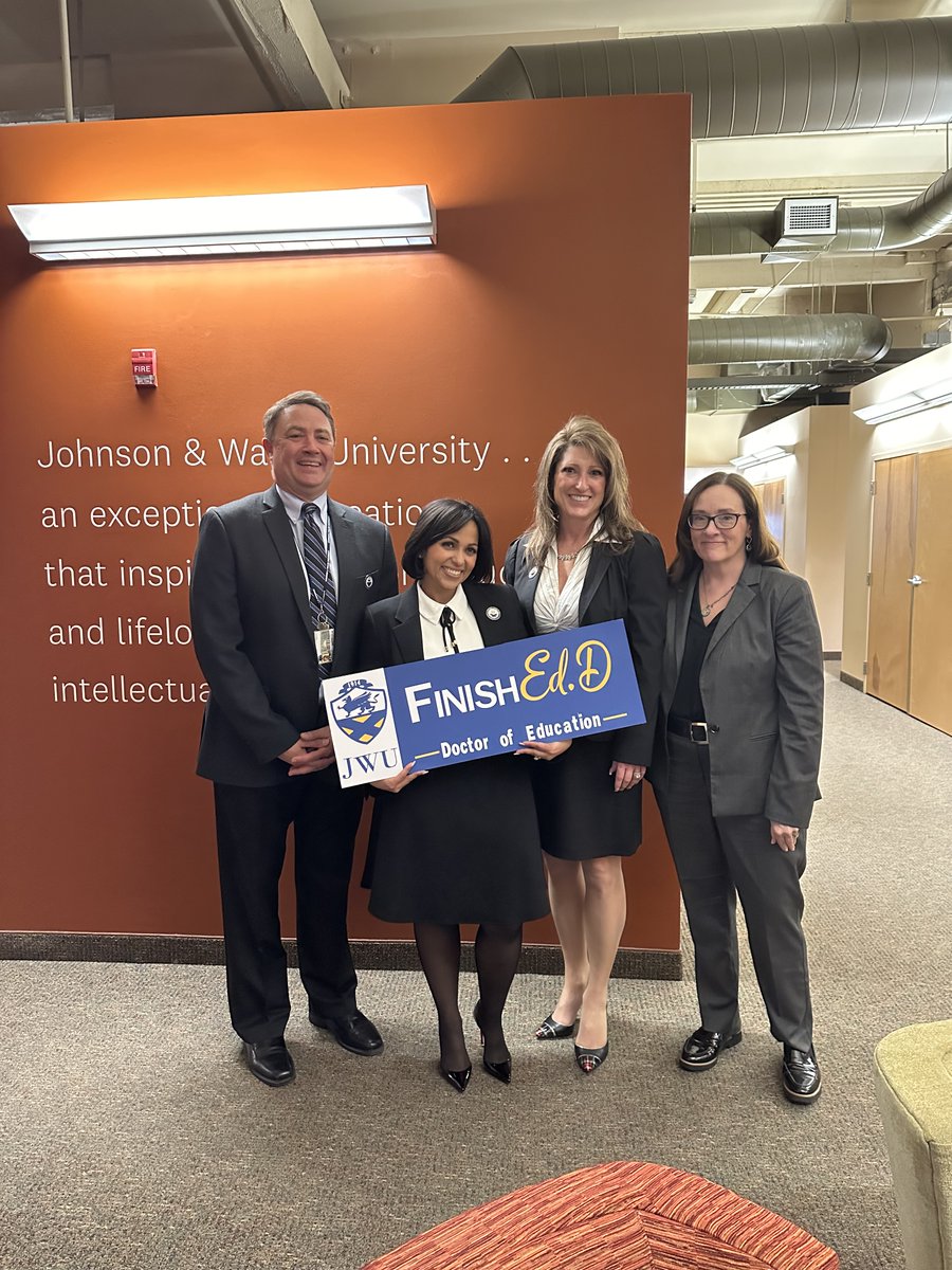 Victor Mercurio, Ed.D. (@victormercurio) on Twitter photo Congratulations, Dr. Hill! <a href="/jwupvdschooledu/">JWU School of Education</a> @JWUArtsSciences <a href="/JohnsonAndWales/">Johnson & Wales University</a> Congratulations, Dr. Hill! <a href="/jwupvdschooledu/">JWU School of Education</a> @JWUArtsSciences <a href="/JohnsonAndWales/">Johnson & Wales University</a>