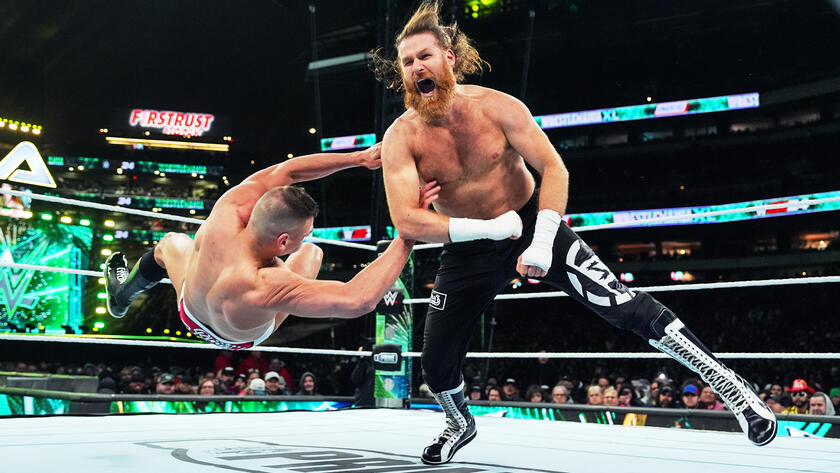 Gunther vs Sami Zayn at WrestleMania was given ⭐⭐⭐⭐.5 (Source: Wrestling Observer Newsletter)