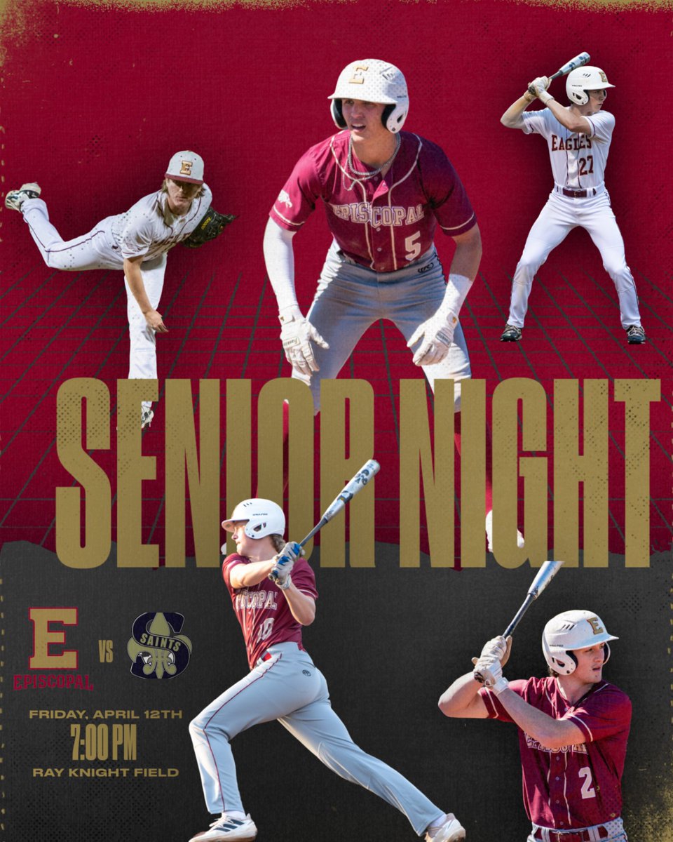 Its Senior Night for Baseball tonight at Ray Night Field. Be sure to come support the Eagles as they take on the Saints of Sandalwood!! First Pitch is at 7:00pm! Go Eagles!!