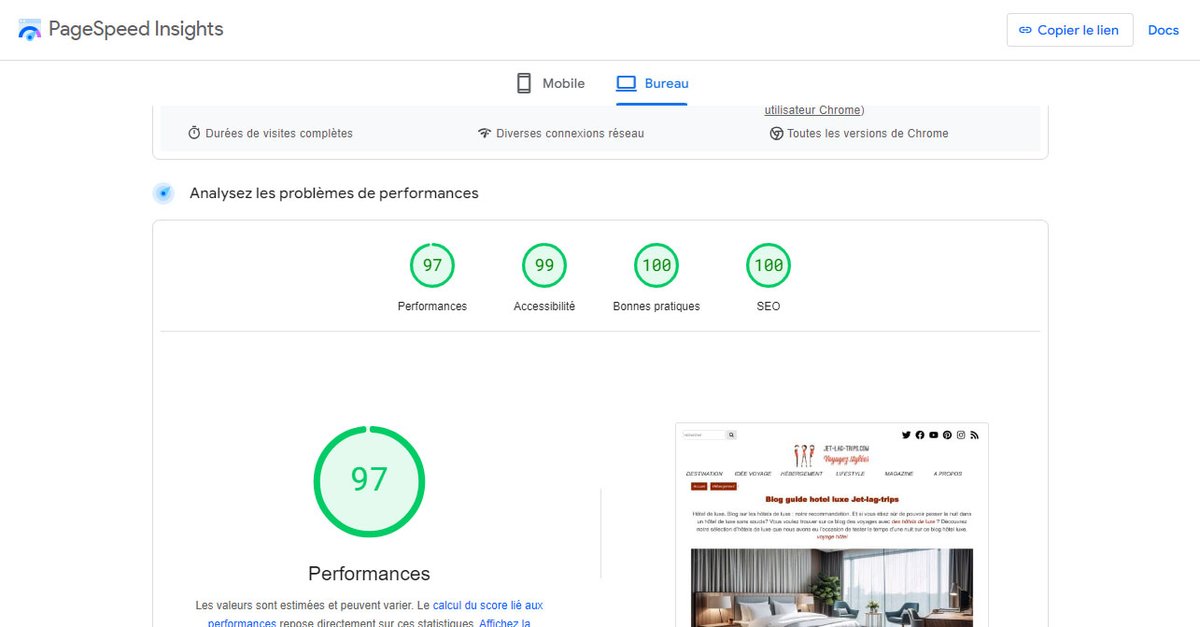 quand tu vois tes indices qui ont l'air bon...