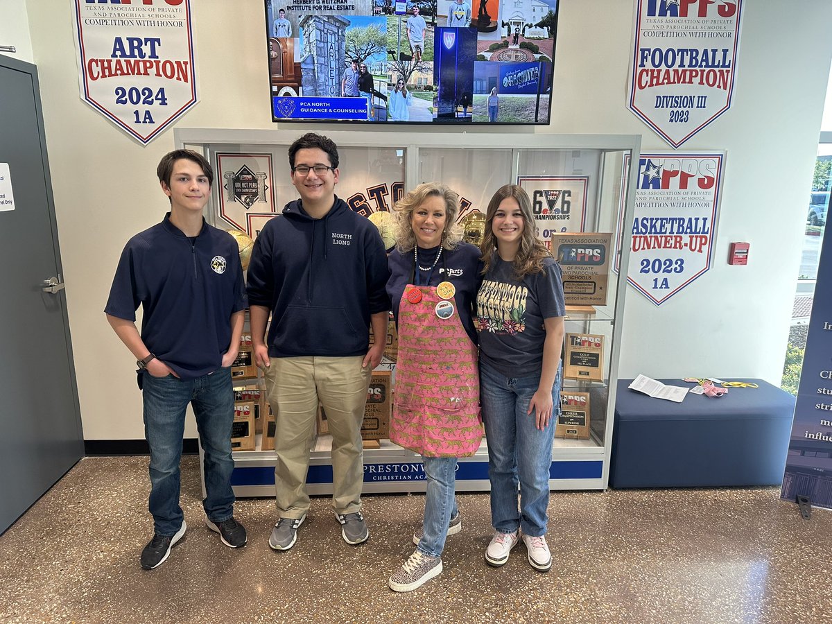 Greg Wright (@gregwright25) on Twitter photo Congratulations to our PCA North Art Team coached by Judy Seay for winning the TAPPS Art State Championship! Congrats to Brayden Diaz , Caleb Dysart, and Sadie Obholz for being individual Art State Champions! <a href="/pcanorthcampus/">Prestonwood Christian Academy North</a> <a href="/pcafinearts/">PCA Fine Arts</a> @iamsjcole <a href="/PrestonwoodPCA/">Prestonwood Christian Academy Plano</a> Congratulations to our PCA North Art Team coached by Judy Seay for winning the TAPPS Art State Championship! Congrats to Brayden Diaz , Caleb Dysart, and Sadie Obholz for being individual Art State Champions! <a href="/pcanorthcampus/">Prestonwood Christian Academy North</a> <a href="/pcafinearts/">PCA Fine Arts</a> @iamsjcole <a href="/PrestonwoodPCA/">Prestonwood Christian Academy Plano</a>