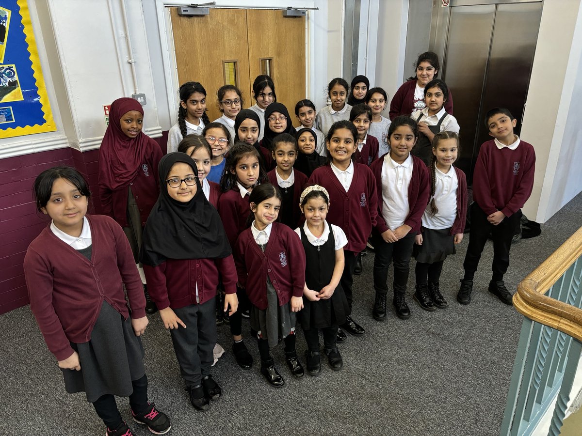 Here is Warley Road Academy's wonderful Choir! They sounded incredible today! We have been practising all of the 'big songs', getting ready for a brilliant performance!🎤🎼🎵🎹