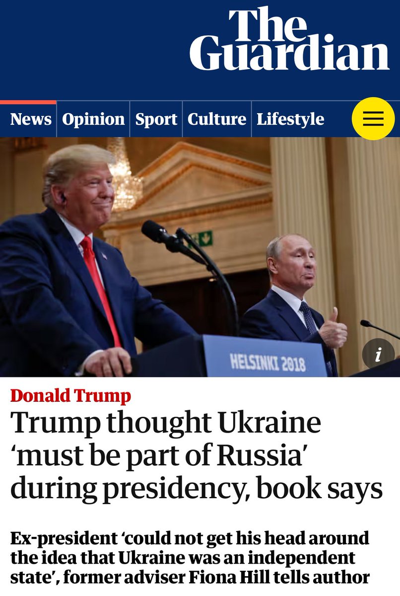 No matter Nov 24 POTUS election results Europe must learn how to aid 🇺🇦 without US. If Biden is reelected&GOP might preserve House of Representatives majority so what would make GOP sceptics to be more open to aid for 🇺🇦& change its stance. Let’s adjust now to emerging world.